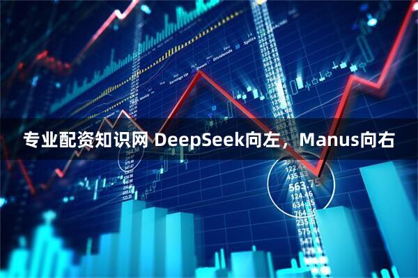 专业配资知识网 DeepSeek向左,Manus向右